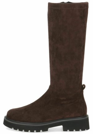 Plateaustøvler - dark brown