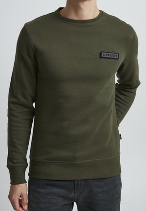 Sweatshirt - olive