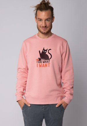 CAT - Sweatshirt - canyon pink