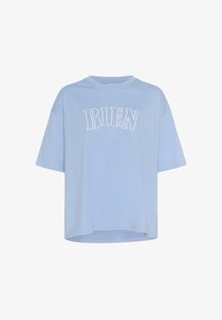 Valitud, vista blue w  chalk embroidery