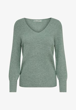 ONLY Strickpullover - light green
