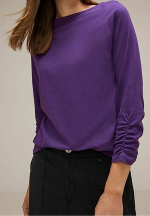 Long sleeved top - purple