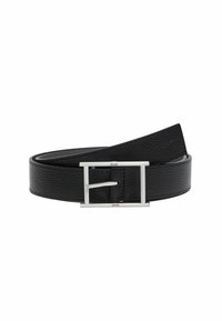 LIU JO REVERSIBLE - Cintura - black