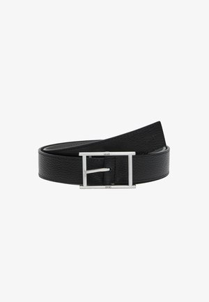 LIU JO REVERSIBLE - Cintura - black
