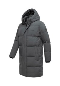 STONE HARBOUR STEPP HADRIEEN - Vinterkåpe / -frakk - dark grey