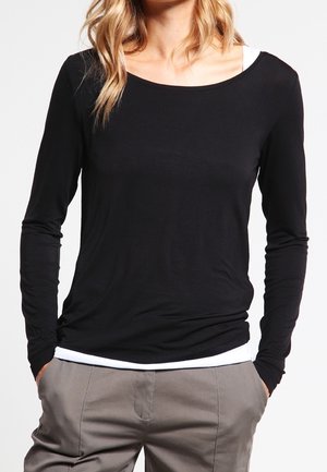 Bluzka z długim rękawem