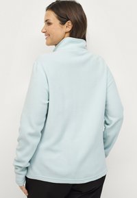 Áhkká Fleece jacket - hellblau