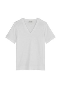 Paprasti marškinėliai - white