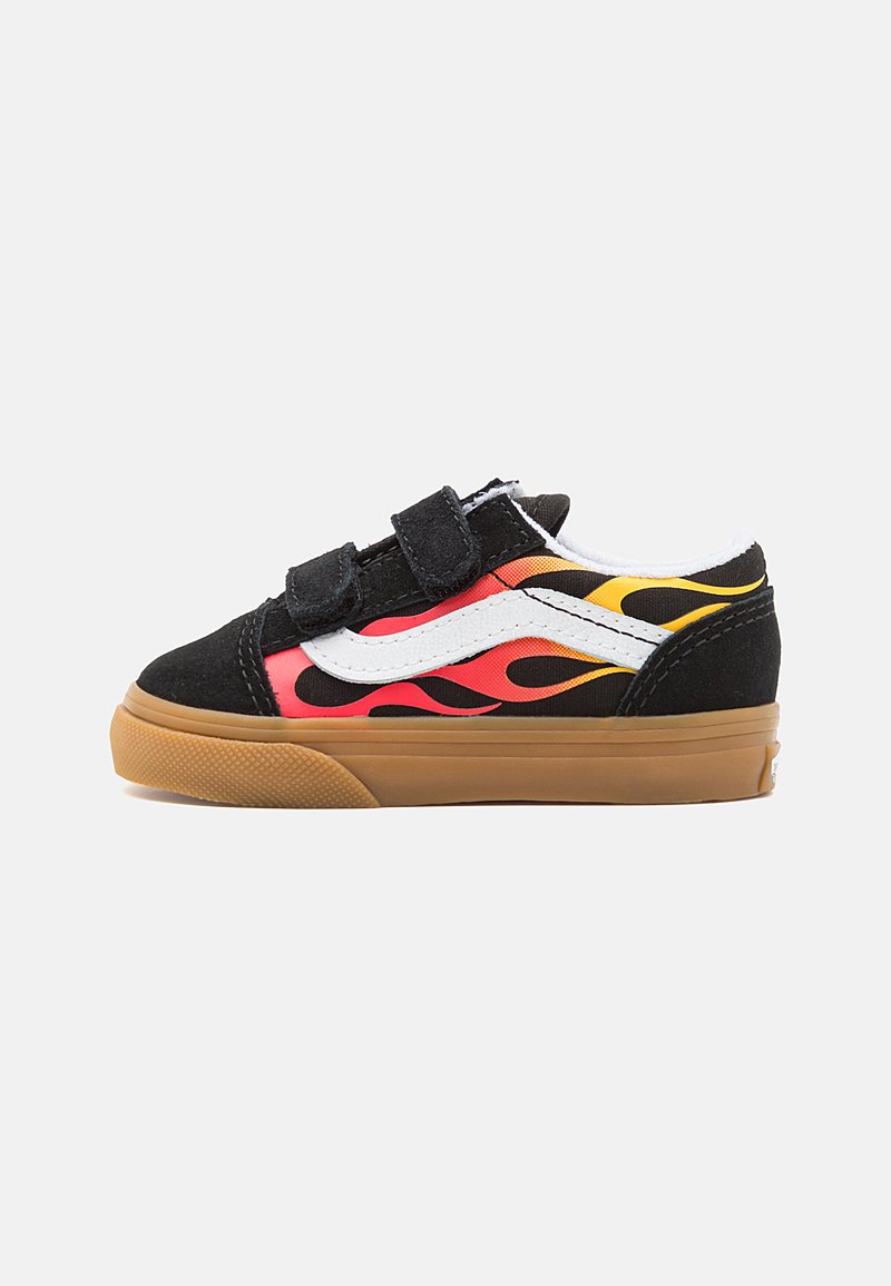 Vans OLD SKOOL V UNISEX - Sneakers basse - black