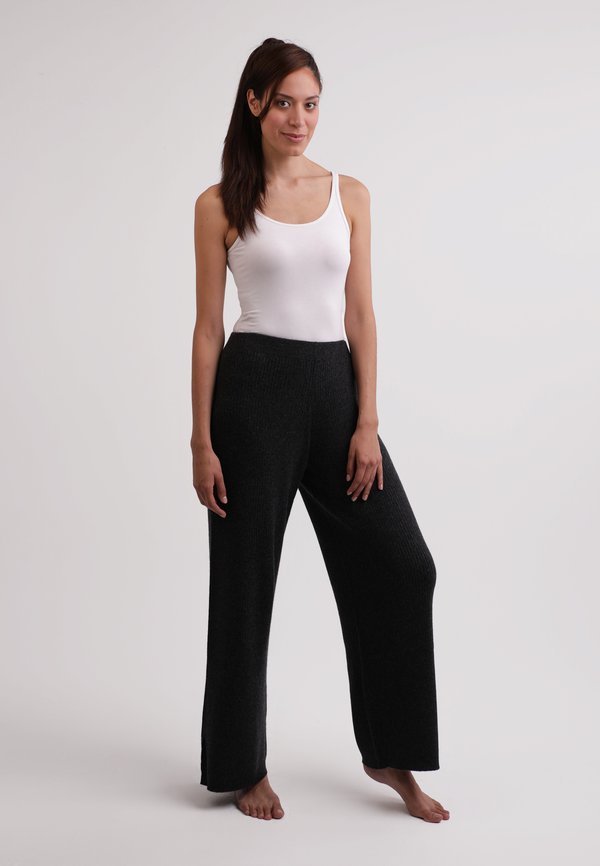 Stoffhose - krähe anthrazit