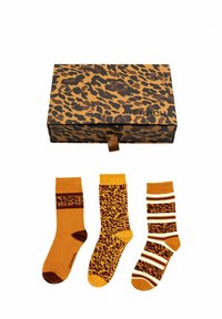 FRNCH IVETE - Chaussettes - leopard