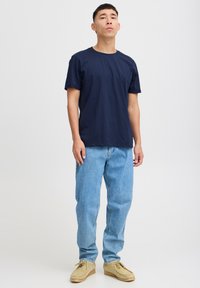 Blend BHTEE 5 PACK - T-shirt basic - dresblcrockwhieforestblack