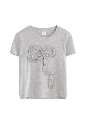 SHORT-SLEEVED - T-shirts print - light grey melange
