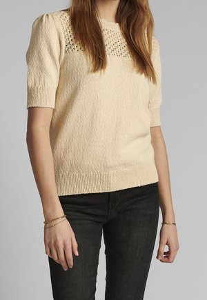 Nümph Print T-shirt - beige