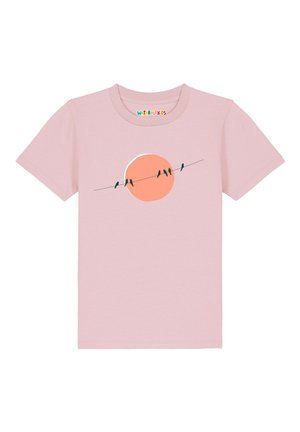 COUNTRYSIDE 01 - T-shirt imprimé - cotton pink