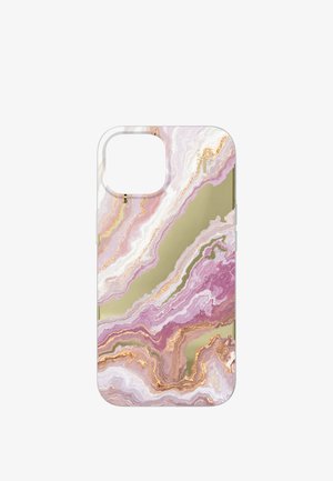 iDeal of Sweden, MIRROR CASE IPHONE 13 / 14 / 15 / 16E / 17E UNISEX - Phone case - agate halo
