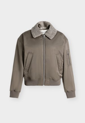 Marc O'Polo, OUTDOOR BOMBER - Ελαφρύ μπουφάν - stone taupe