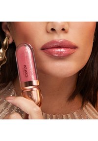 KIKO Milano GOLDEN OASIS 3D HYDRA LIP GLOSS - Läppglans - brune rose
