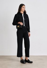 sessùn DIVILUZ MIMO - Borsa a tracolla - black