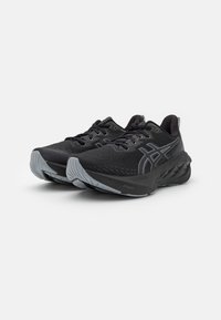 ASICS NOVABLAST 4 - Zapatillas running asfalto - black/graphite grey