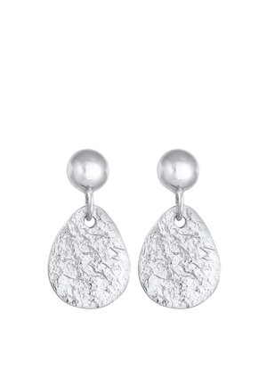 Oorbellen - silver-coloured