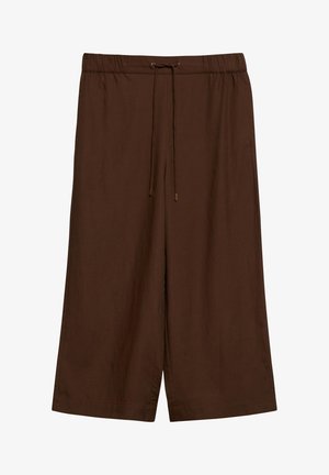 s.Oliver, HOSE - Pantalon classique - mokka