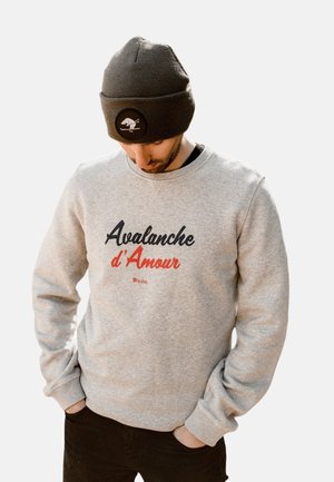 AVALANCHE - Sudadera - gris
