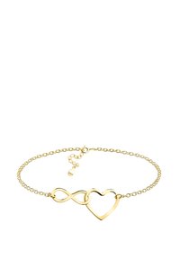 Ej vald, gold-coloured