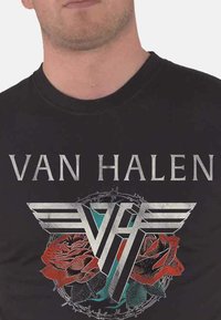 Paradiso Clothing VAN HALEN 84 TOUR  - Print T-shirt - black