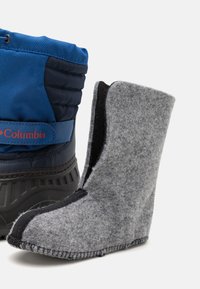 Columbia POWDERBUG SNOWLITE UNISEX - Snowboard csizmák - mountain blue
