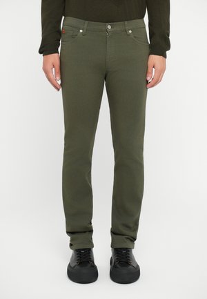 JAX SLIM FIT JEANS - Slim fit jeans - forest green