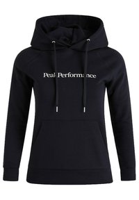 Peak Performance W GROUND - Kapuzenpullover - black
