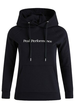W GROUND - Hoodie - black