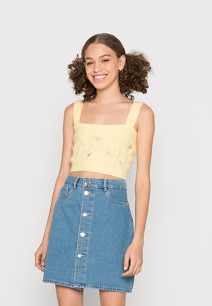 ROSE - Top - yellow