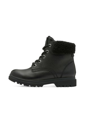 ELEGANTE DUO-TEX - Snowboot/Winterstiefel - black leather