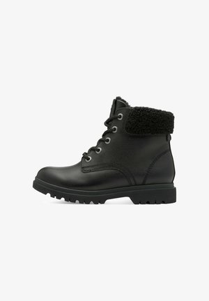 Tamaris ELEGANTE DUO-TEX - Bottes de neige - black leather