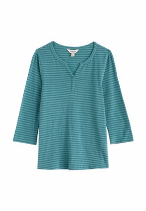 Seasalt Cornwall, SEASALT CORNWALL CARLYON TOP - Μπλούζα με μακριά μανίκια - teal - pellitras eucalyptus