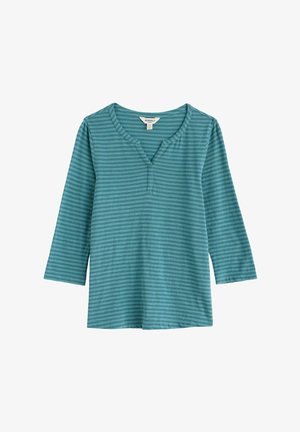 Seasalt Cornwall, SEASALT CORNWALL CARLYON TOP - Μπλούζα με μακριά μανίκια - teal - pellitras eucalyptus
