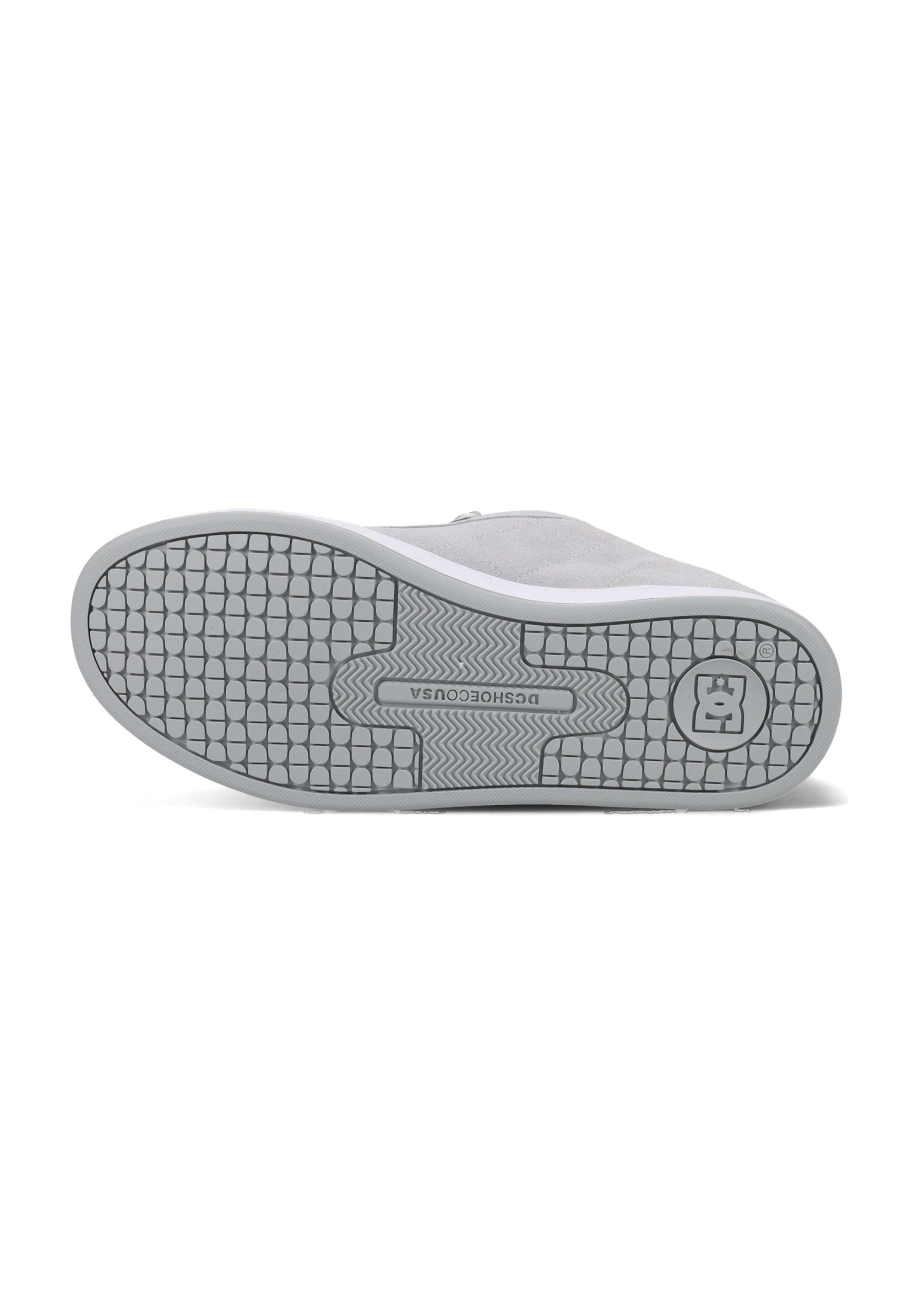 DC Shoes COURT GRAFFIK SE - Sneakers low - grey/grey/white/gri