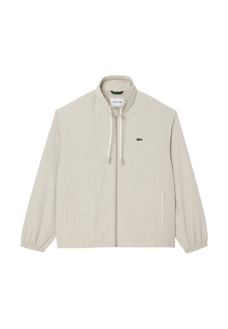 Lacoste Outdoorjas grijs