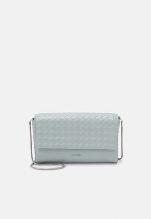 Calvin Klein MINI QUILT MINI CROSSBODY - Borsa a tracolla - pigeon