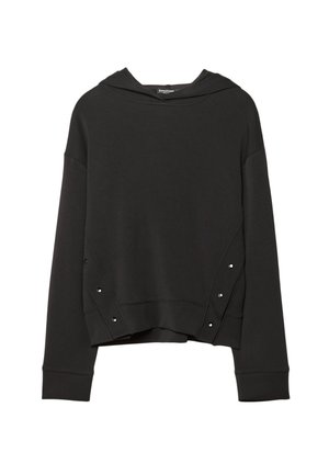 Mikina s kapucňou - black