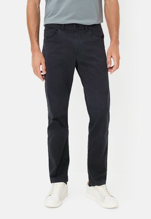 camel active MIT 5-POCKET-DESIGN - Jeans Straight Leg - dark navy