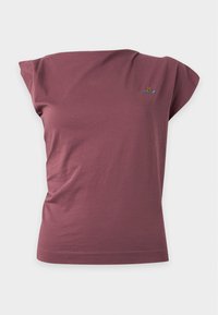 Επιλέχθηκε, oxblood red