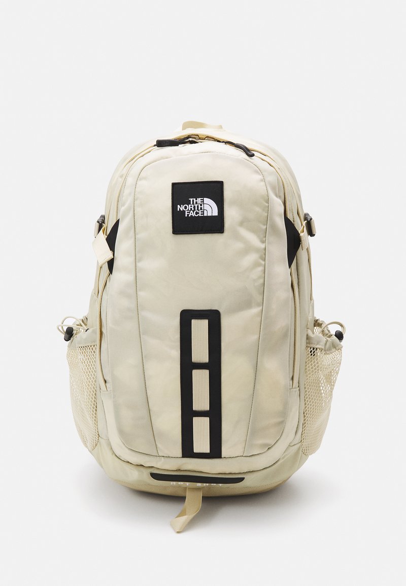 The North Face HOT SHOT UNISEX - Mochila - gravel/black