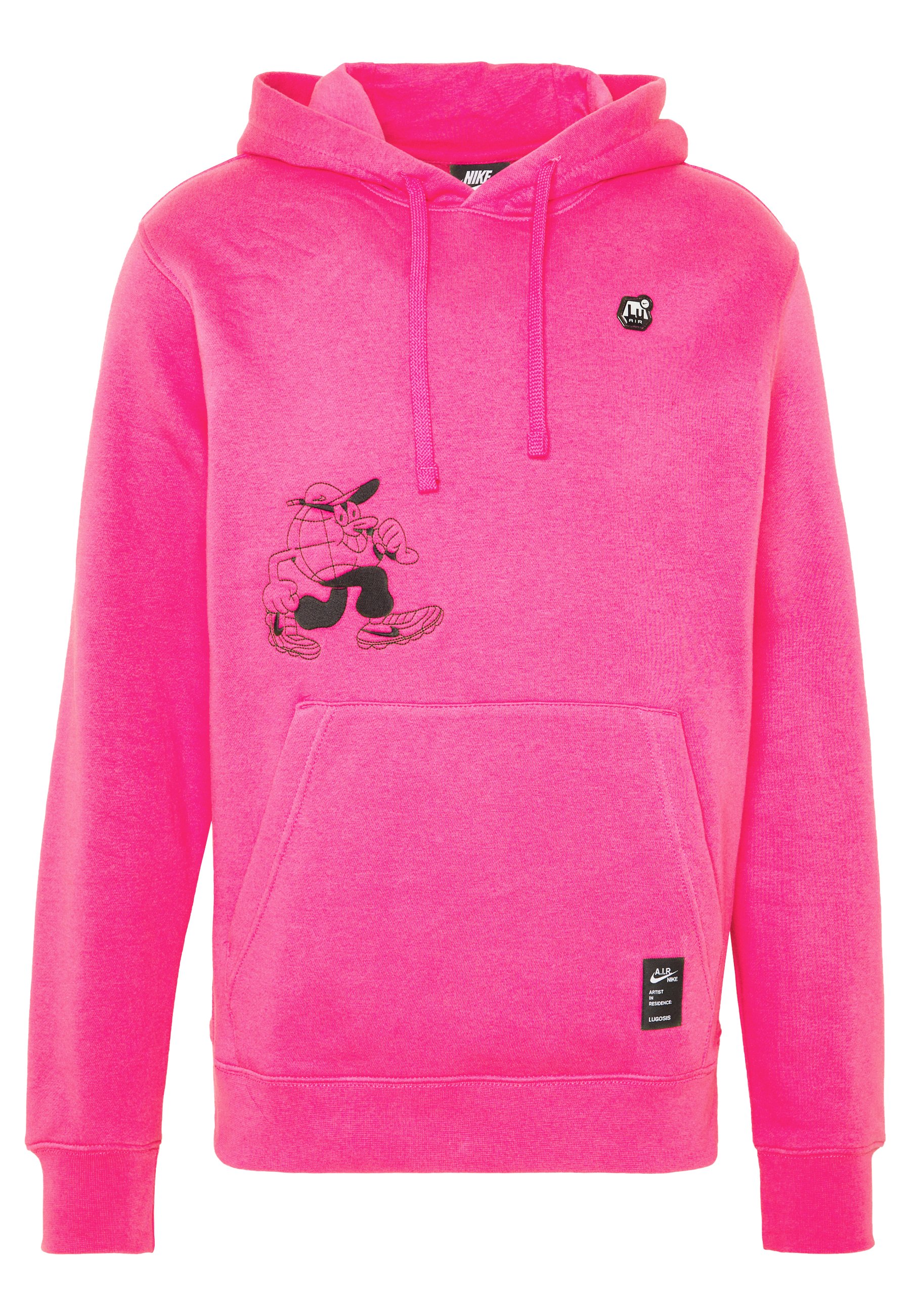watermelon pink nike hoodie