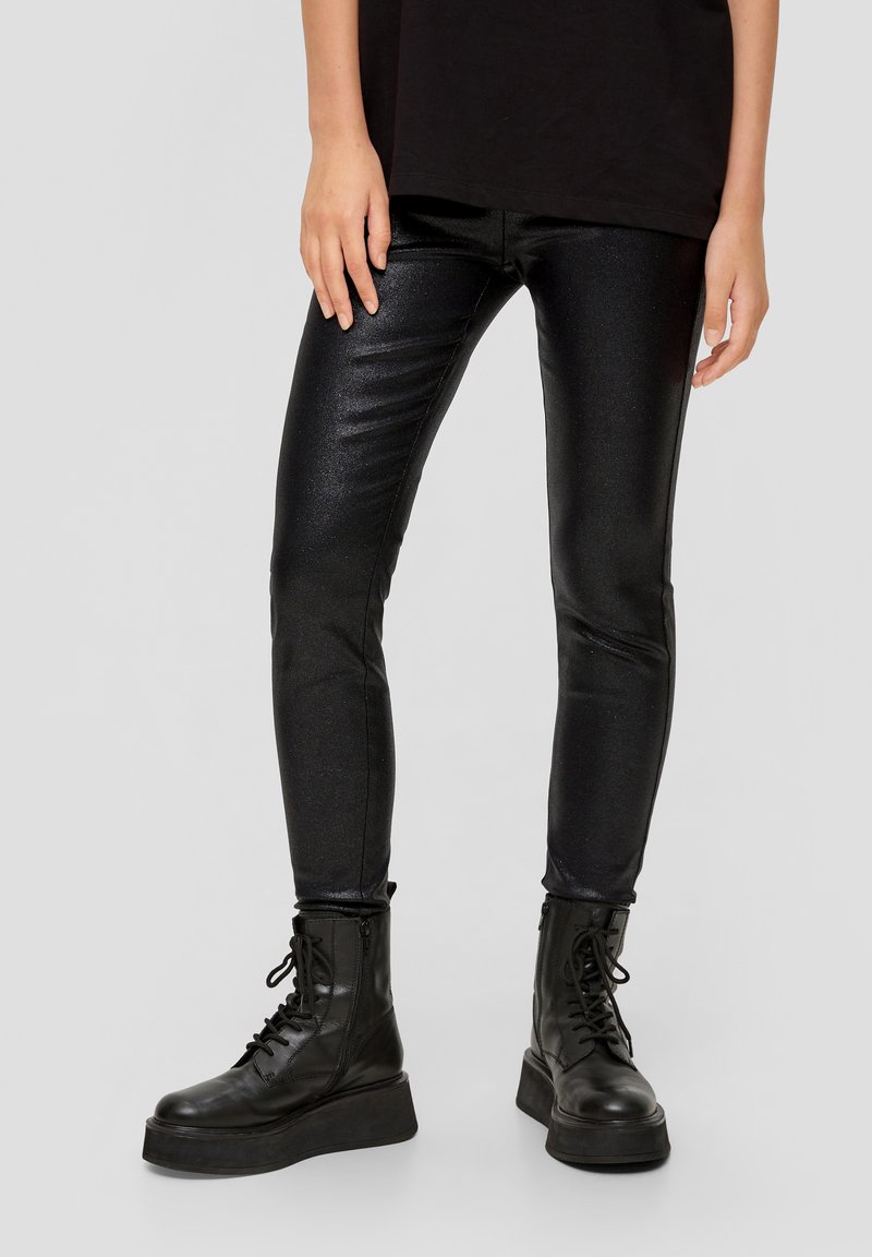 QS IM GLITZERDESIGN - Legginsy