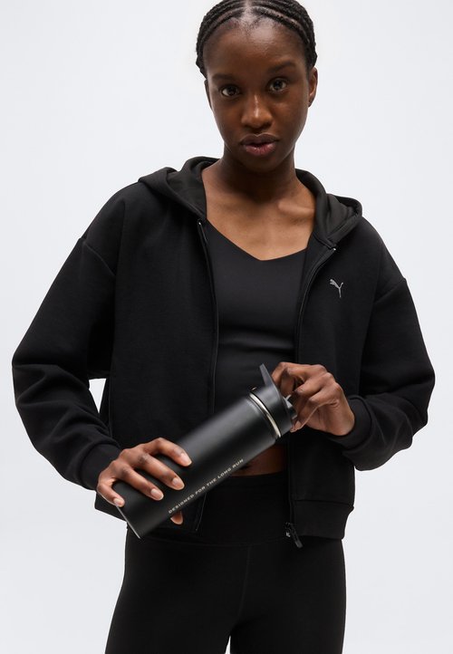 PUMA HOODIE - black — photo 4