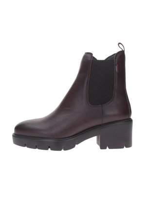 CallagHan TRONCHETTO DONNA NERO - Bottines à plateau - dark brown