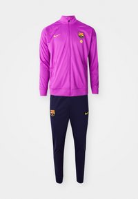 FCB M NK DF STRK TRK SUIT K - Joukkuetuote - vivid purple/imperial purple/midwest gold-coloured